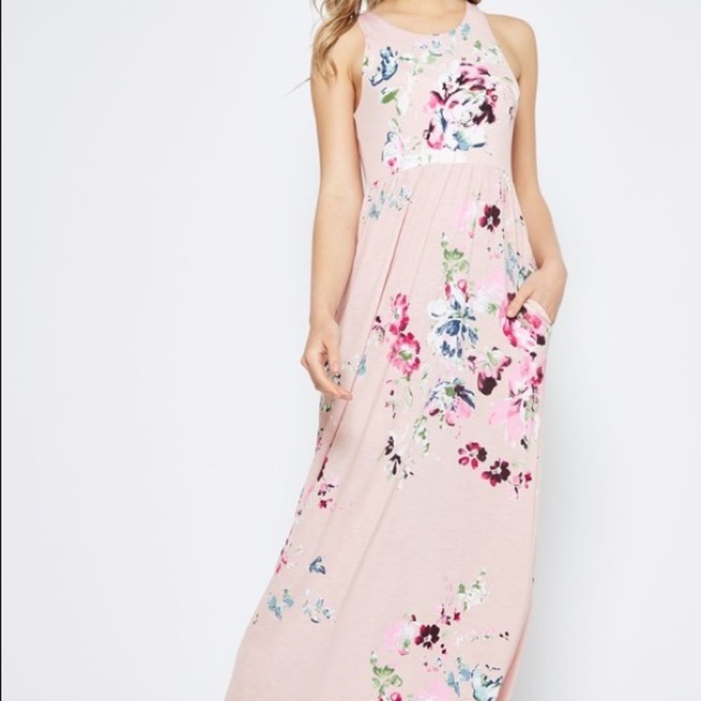 🔆 NEW - Maxi Racerback Summer Dress